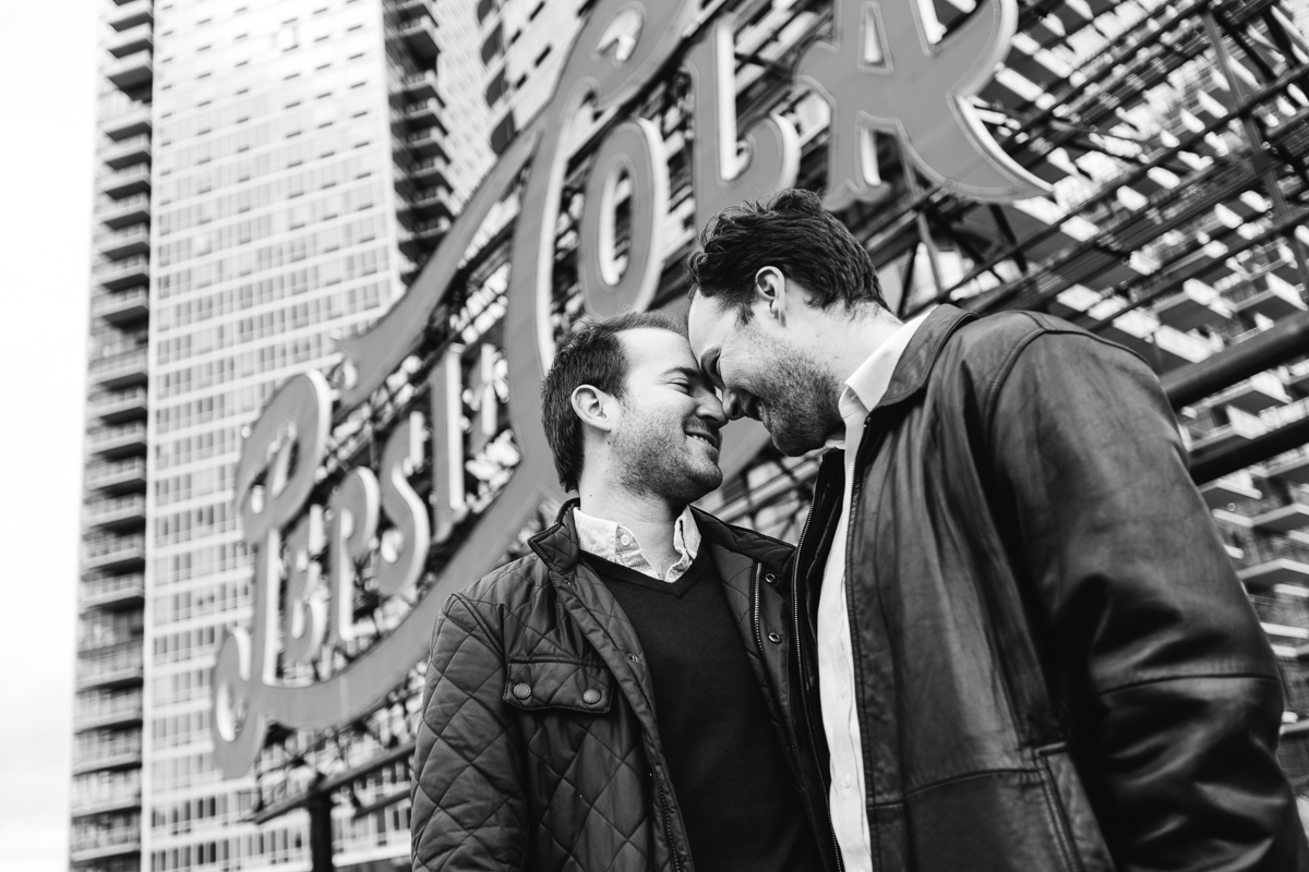 Fotonen Leipzig - Couple photoshooting in New York 7